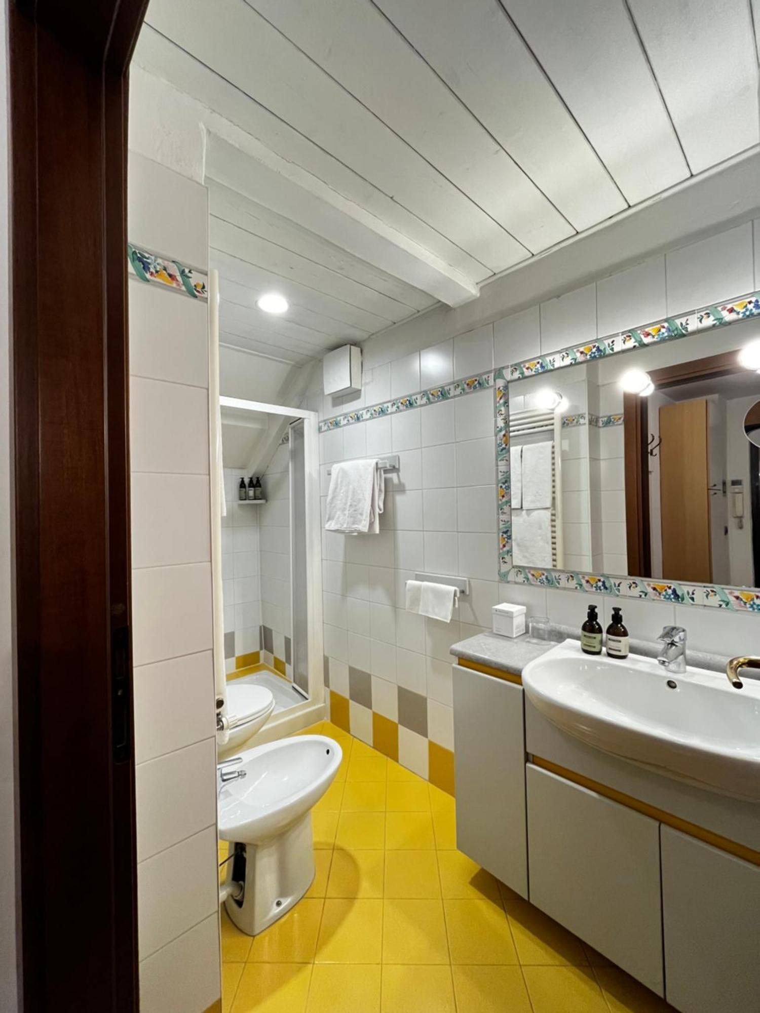 Manci Apartments By Hotel America 特伦托 外观 照片