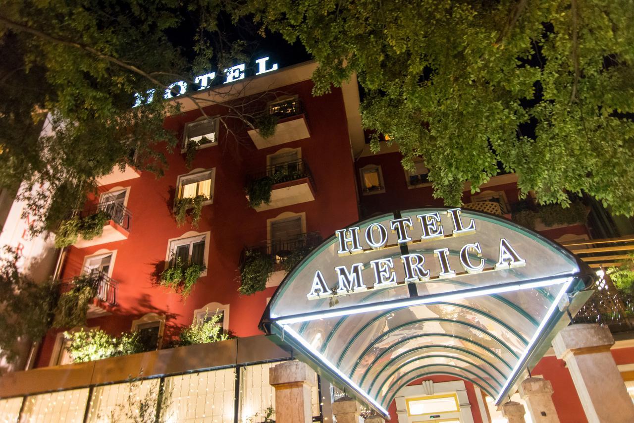 Manci Apartments By Hotel America 特伦托 外观 照片
