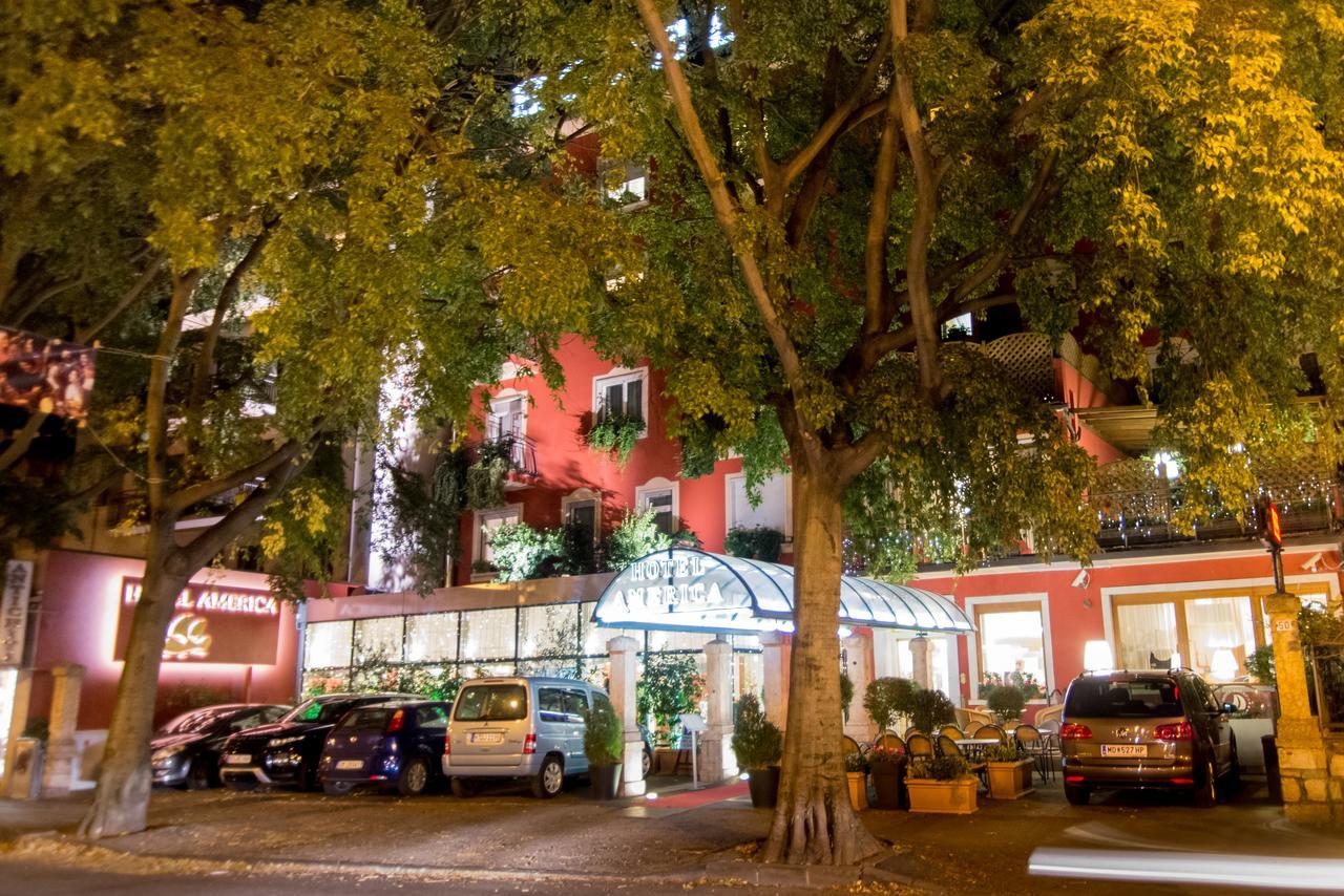 Manci Apartments By Hotel America 特伦托 外观 照片
